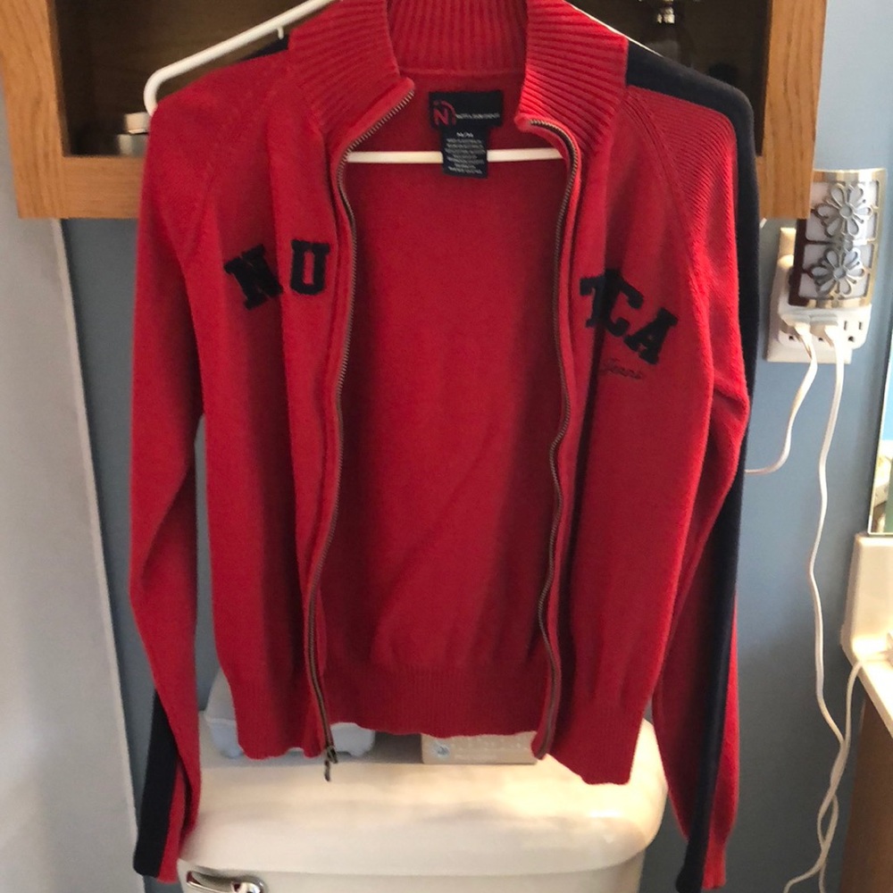 Sweater jacket